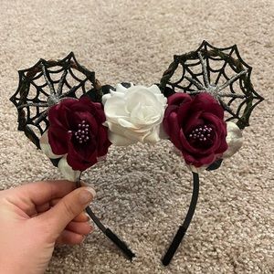 Halloween Spider Minnie Ears